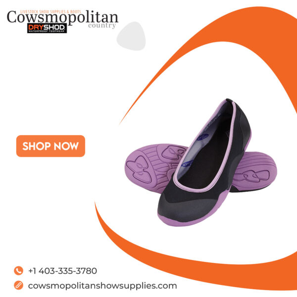 Breezy Cool - Purple Gingham