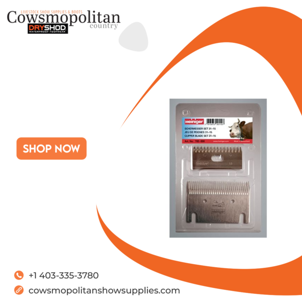 Comb Kit Livestock 31-15