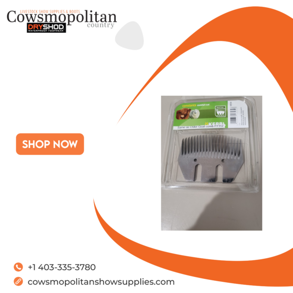 Kerbl 20 teeth Top blade/comb